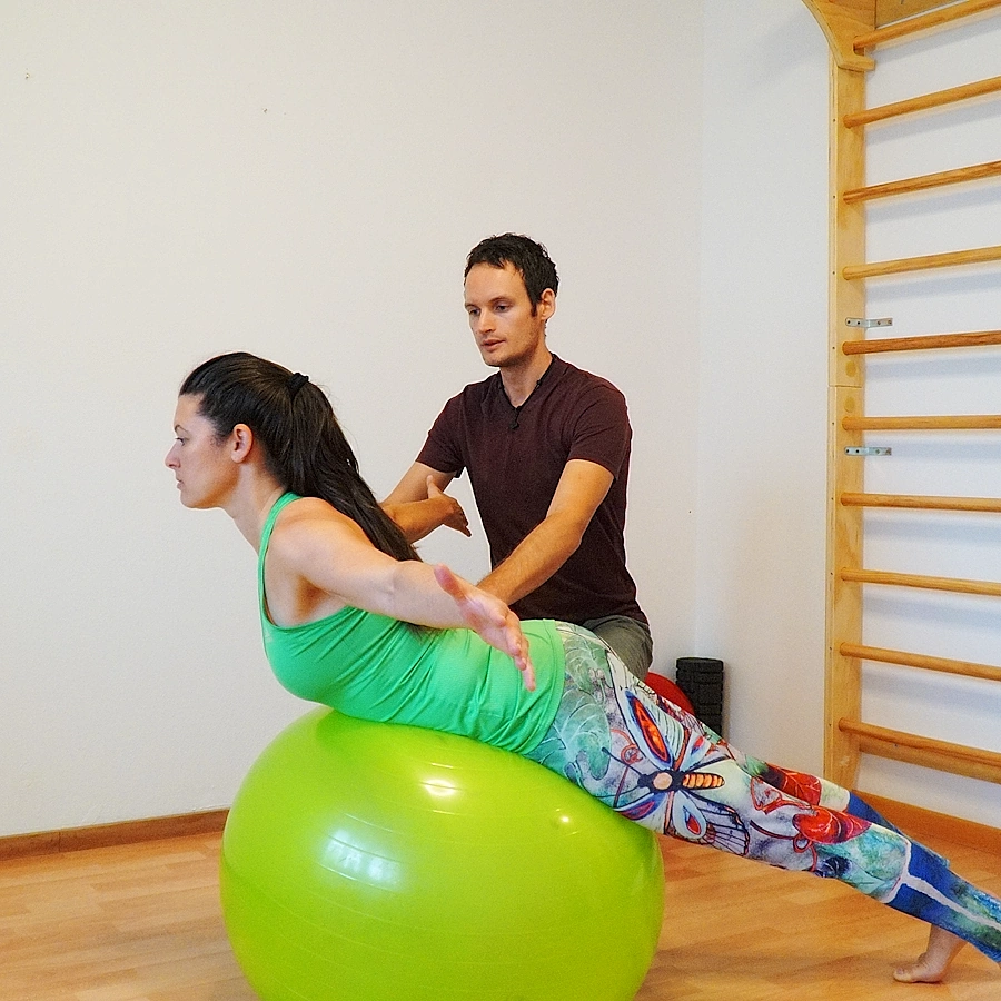 Physiotherapie Pezziball